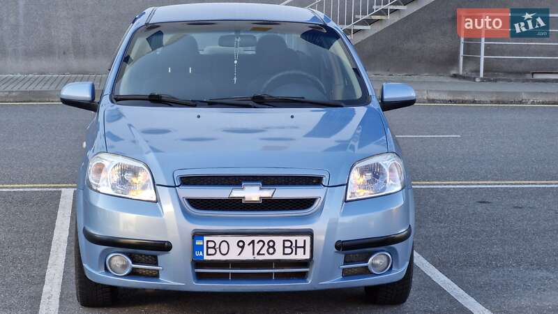 Chevrolet Aveo 2008 Chevrolet Aveo 2008