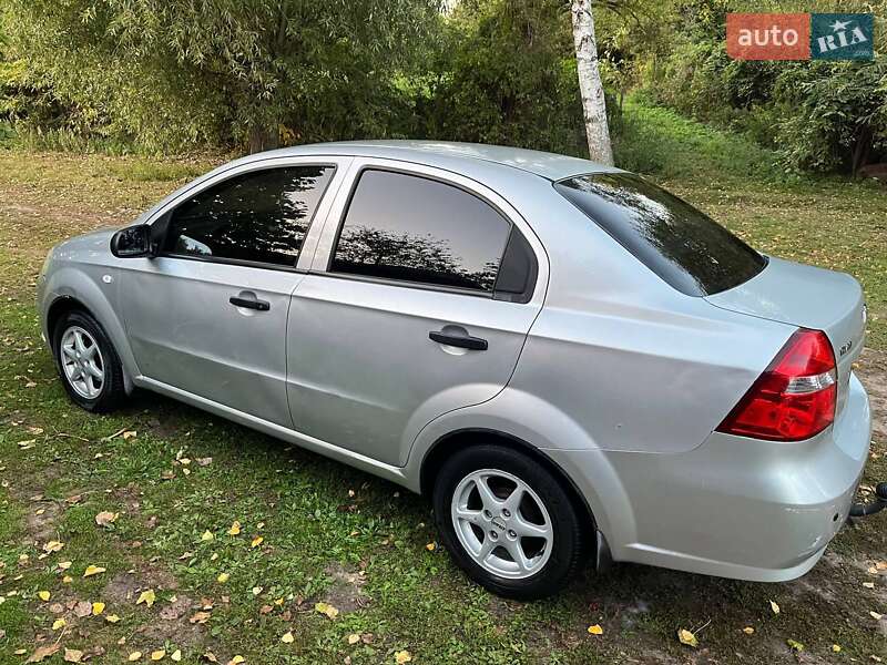 Седан Chevrolet Aveo 2008 в Чернигове фото 6 Седан Chevrolet Aveo 2008 в Чернигове
