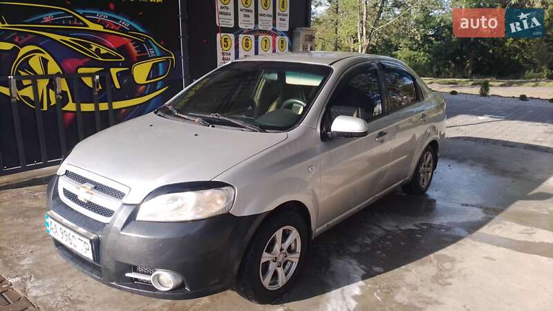 Chevrolet Aveo 2007 Chevrolet Aveo 2007