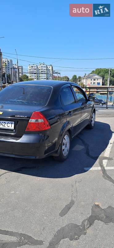 Седан Chevrolet Aveo 2007 в Виннице