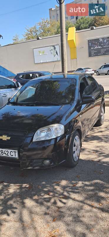 Седан Chevrolet Aveo 2007 в Виннице