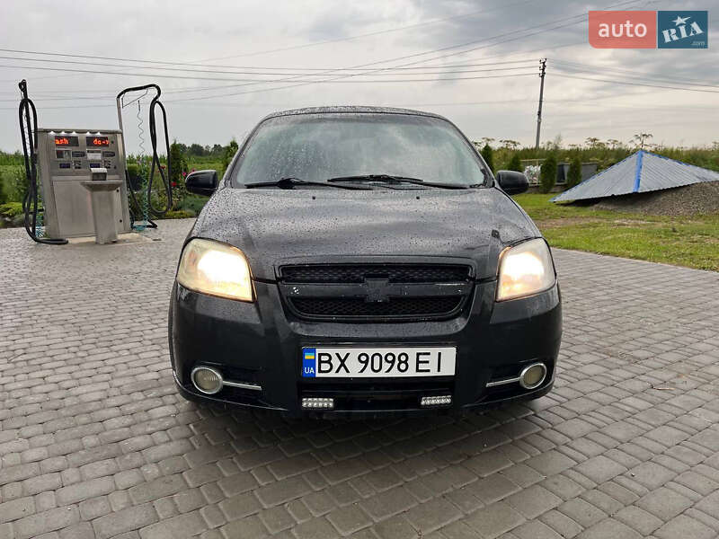 Седан Chevrolet Aveo 2007 в Каменец-Подольском