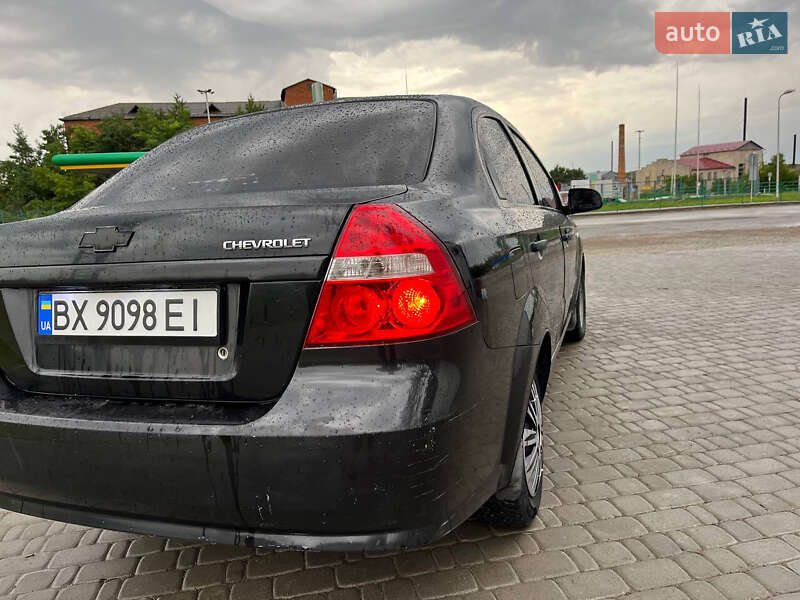 Седан Chevrolet Aveo 2007 в Каменец-Подольском