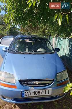 Седан Chevrolet Aveo 2004 в Черкасах