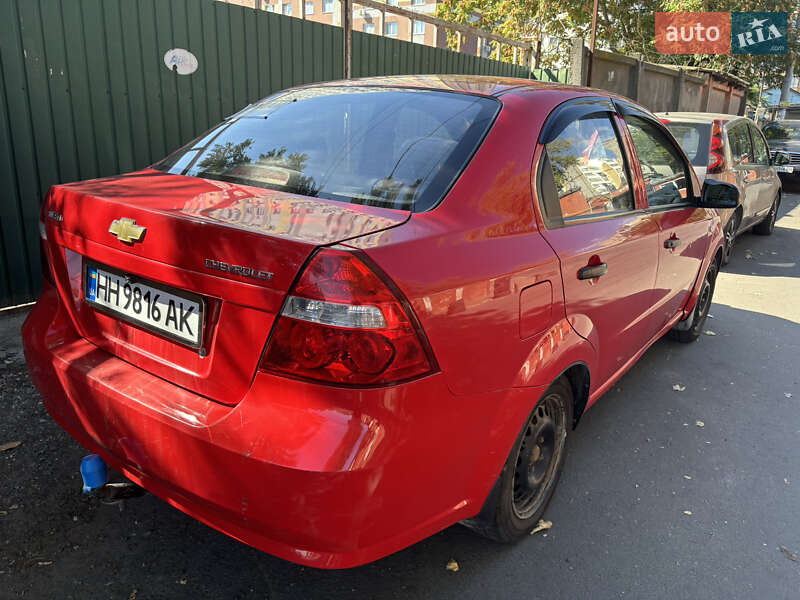 Седан Chevrolet Aveo 2010 в Одесі