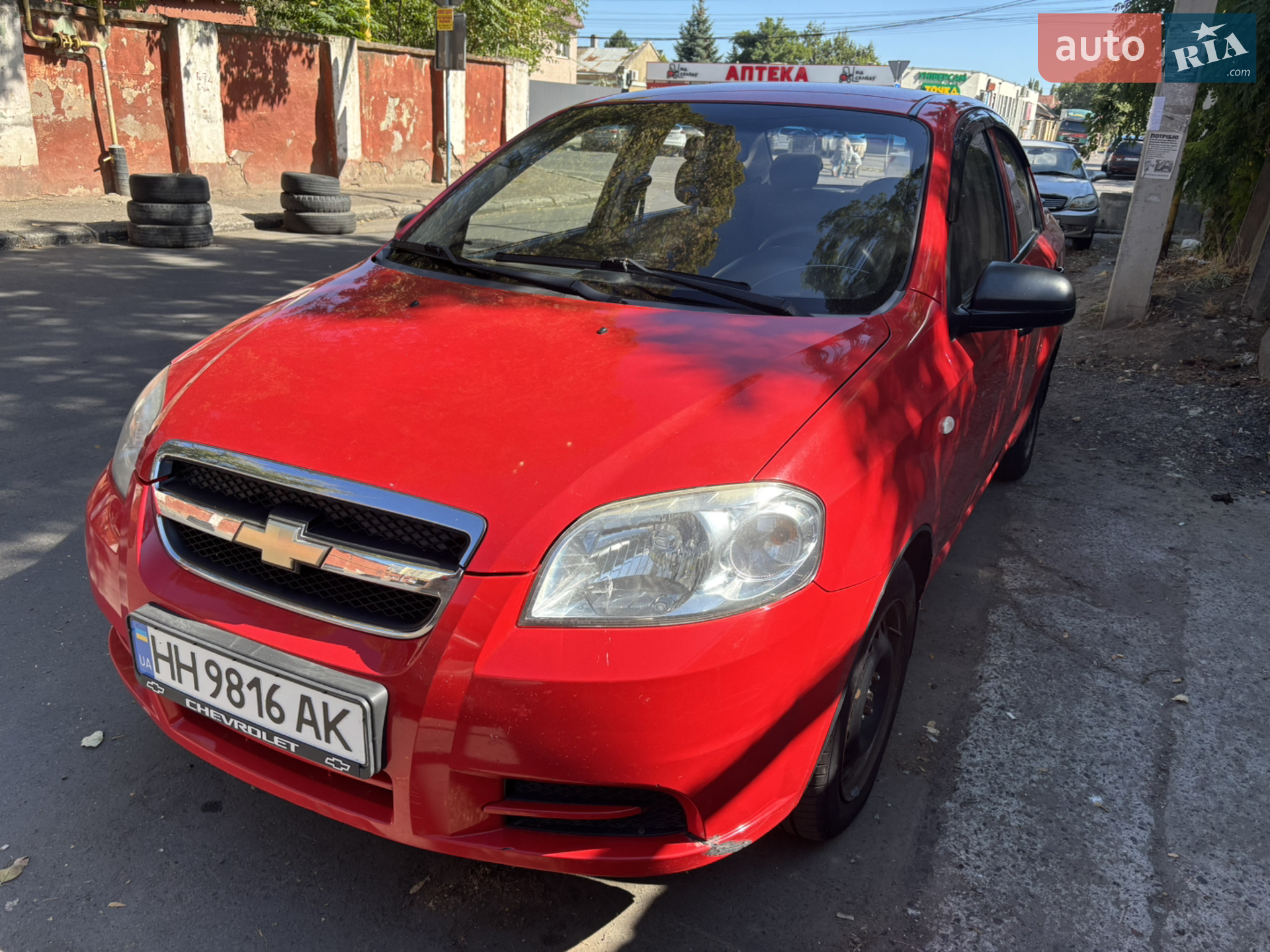 2010 Chevrolet Aveo - мініатюра 4