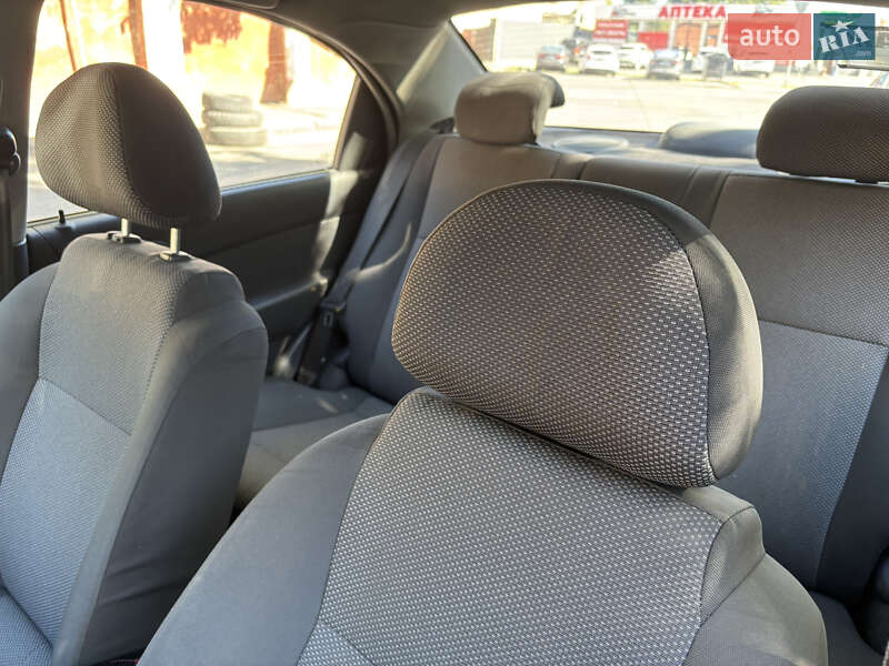 Седан Chevrolet Aveo 2010 в Одесі