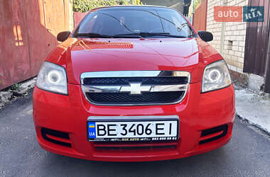 Седан Chevrolet Aveo 2008 в Миколаєві
