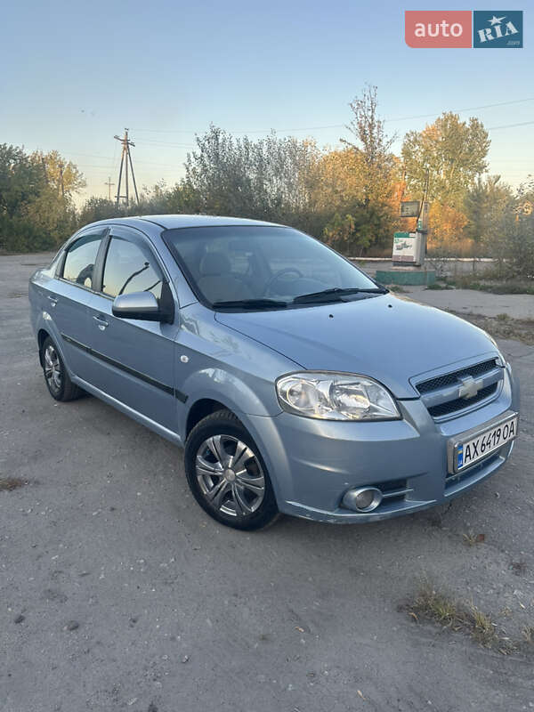Седан Chevrolet Aveo 2007 в Мерефа