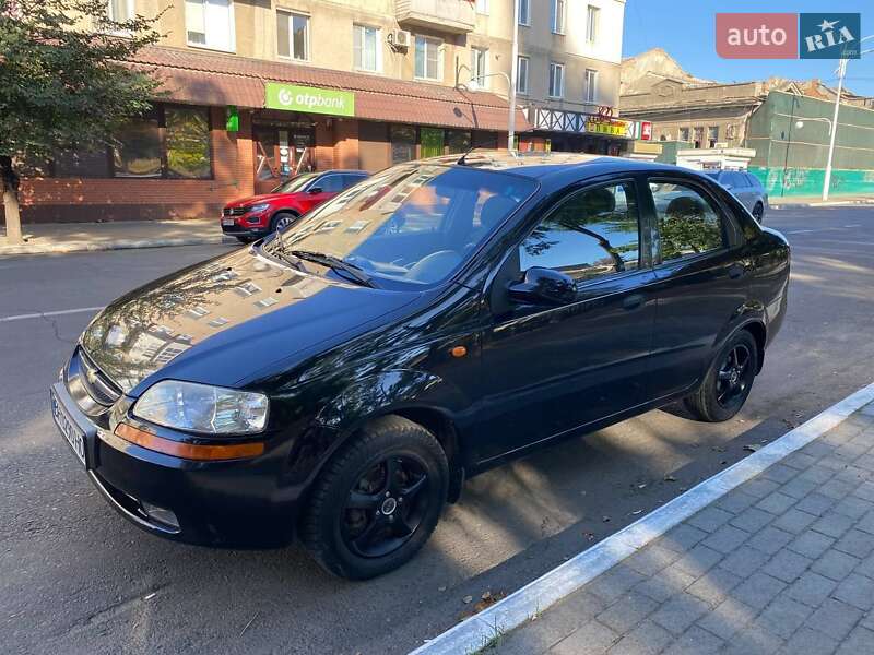 Chevrolet Aveo 2005