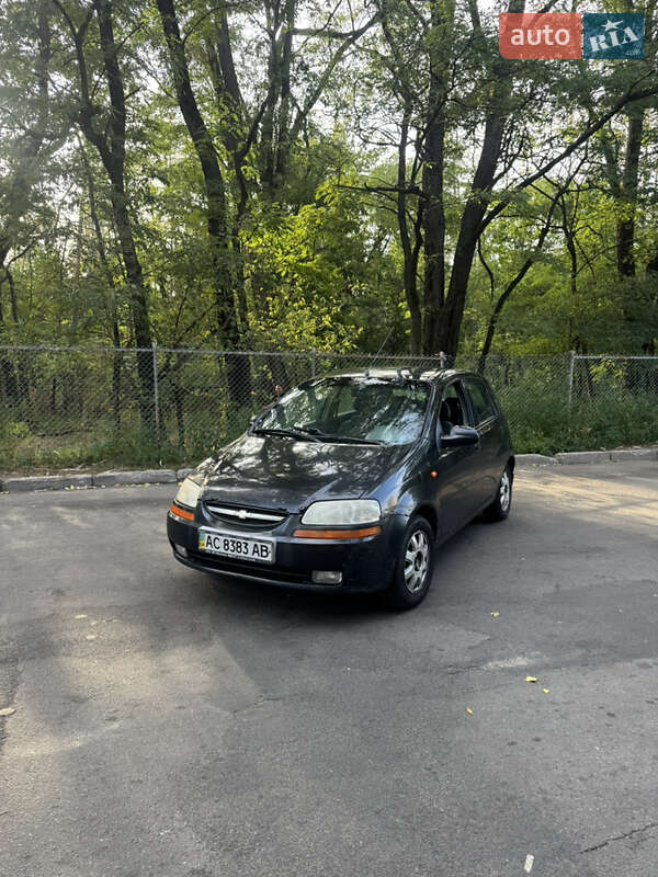 Chevrolet Aveo 2005