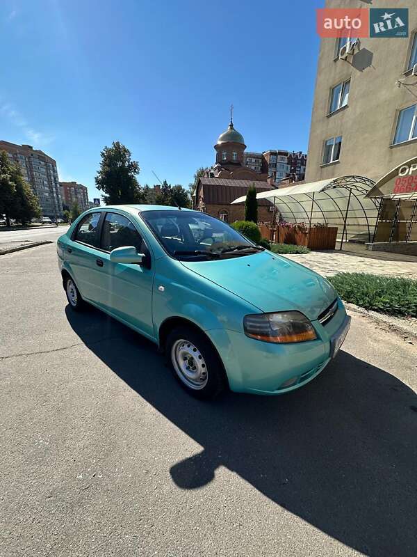 Chevrolet Aveo 2005