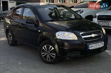 Седан Chevrolet Aveo 2007 в Дніпрі