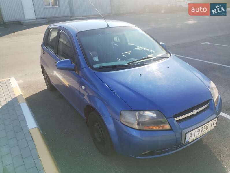 Хетчбек Chevrolet Aveo 2006 в Бучі
