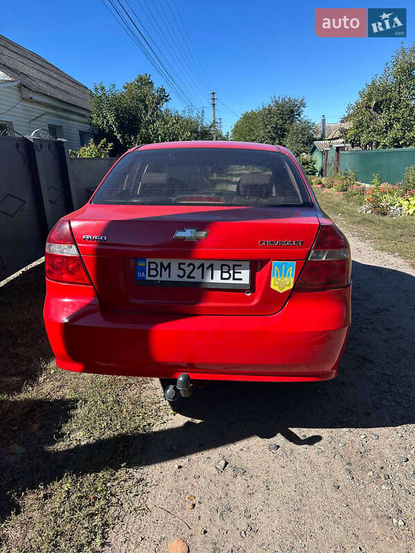 Седан Chevrolet Aveo 2008 в Лебедині фото 5 Седан Chevrolet Aveo 2008 в Лебедині