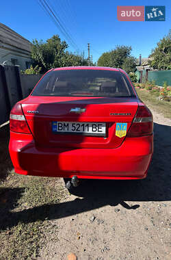 Седан Chevrolet Aveo 2008 в 