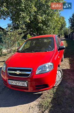 Седан Chevrolet Aveo 2008 в Лебедині