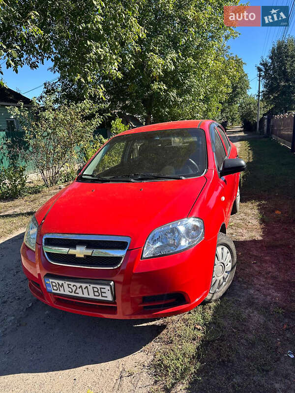 Седан Chevrolet Aveo 2008 в 