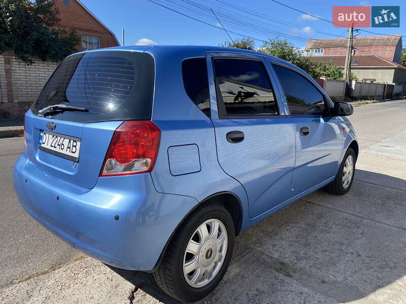 Хетчбек Chevrolet Aveo 2005 в Києві