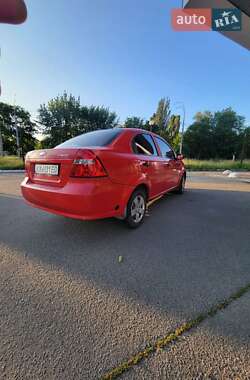 Седан Chevrolet Aveo 2008 в Києві