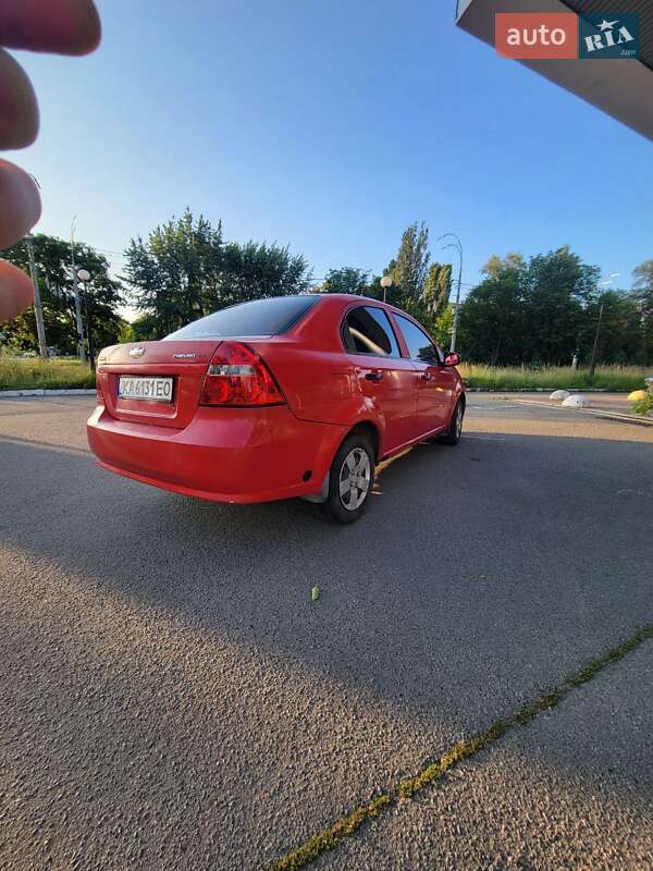 Chevrolet Aveo 2008
