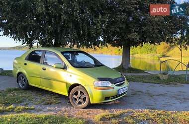 Седан Chevrolet Aveo 2004 в Бережанах