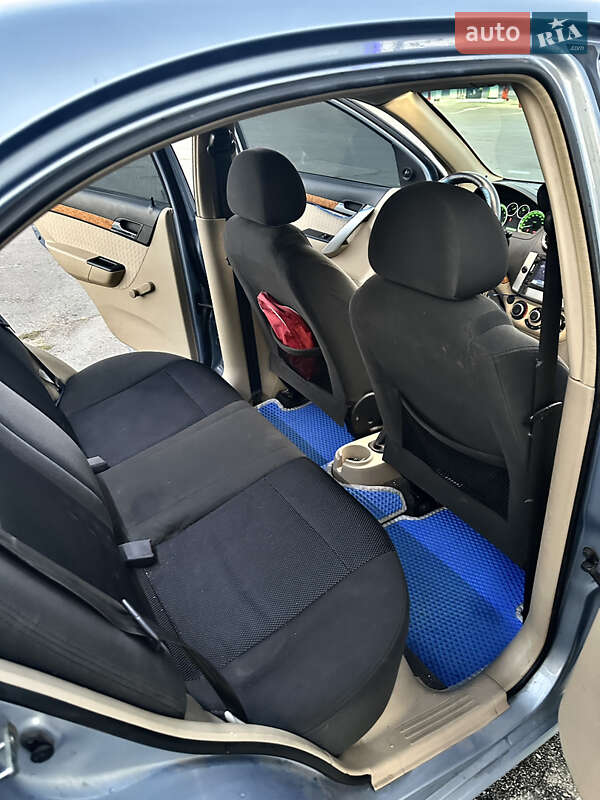 Седан Chevrolet Aveo 2008 в Запорожье