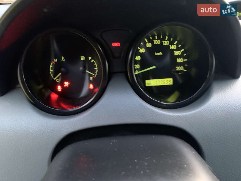 Седан Chevrolet Aveo 2005 в Львові