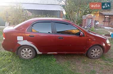 Седан Chevrolet Aveo 2005 в 