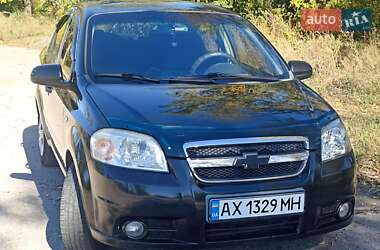 Седан Chevrolet Aveo 2007 в Харькове