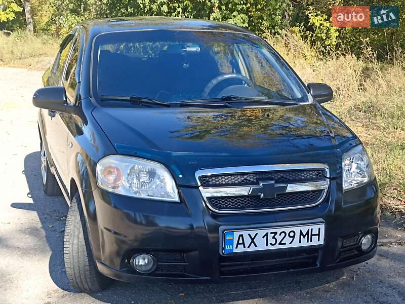 Седан Chevrolet Aveo 2007 в 
