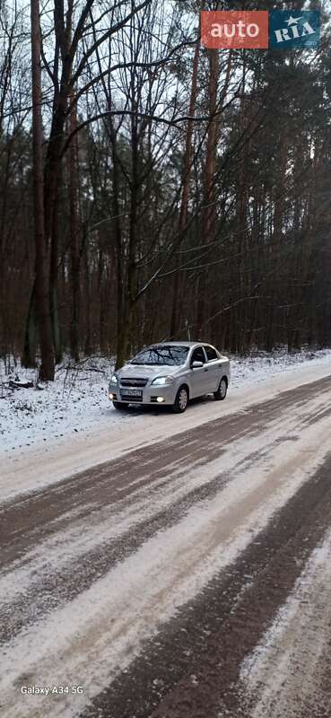 Седан Chevrolet Aveo 2007 в Житомире