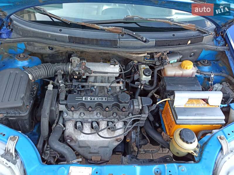Седан Chevrolet Aveo 2005 в Житомире
