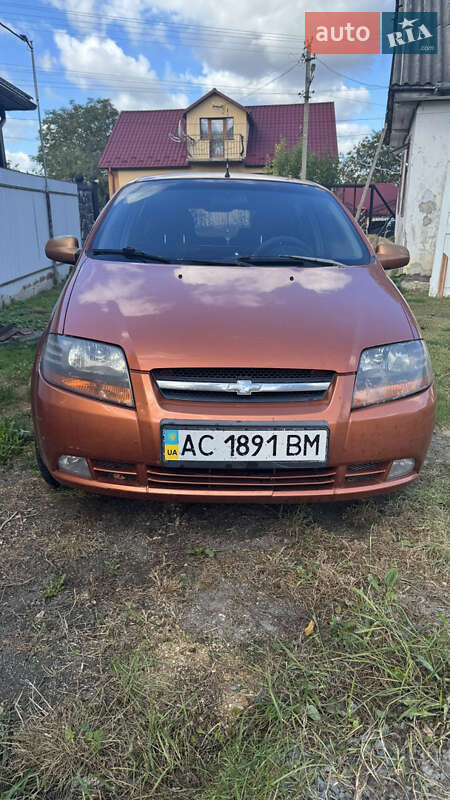 Chevrolet Aveo 2006