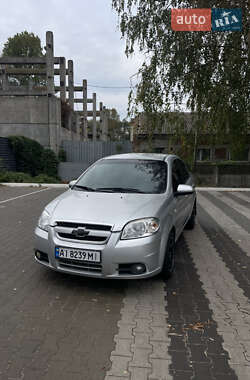 Седан Chevrolet Aveo 2008 в Києві