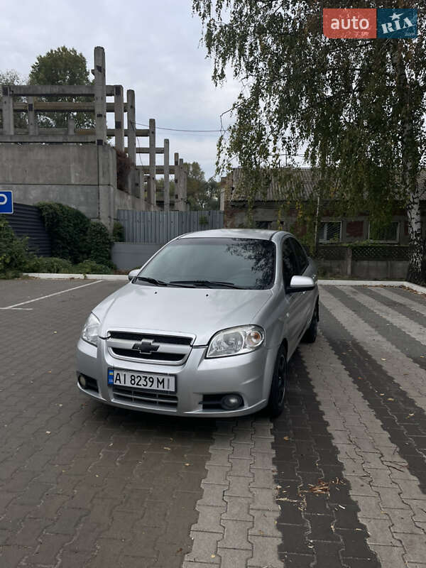 Chevrolet Aveo 2008
