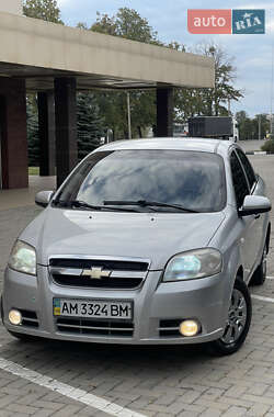Седан Chevrolet Aveo 2007 в Харкові