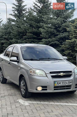 Седан Chevrolet Aveo 2007 в 