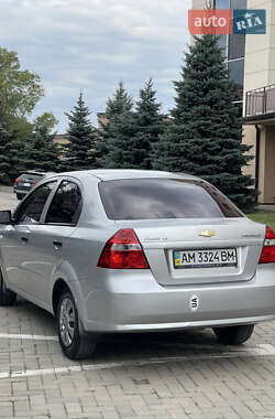 Седан Chevrolet Aveo 2007 в 