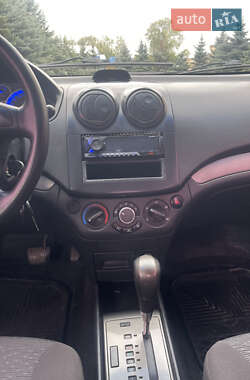 Седан Chevrolet Aveo 2007 в 