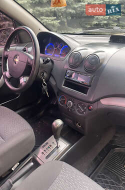 Седан Chevrolet Aveo 2007 в 