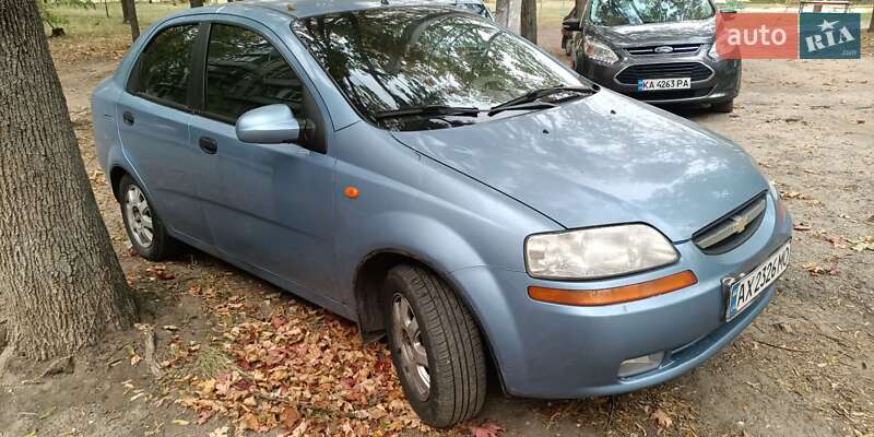Седан Chevrolet Aveo 2005 в Харкові фото 5 Седан Chevrolet Aveo 2005 в Харкові