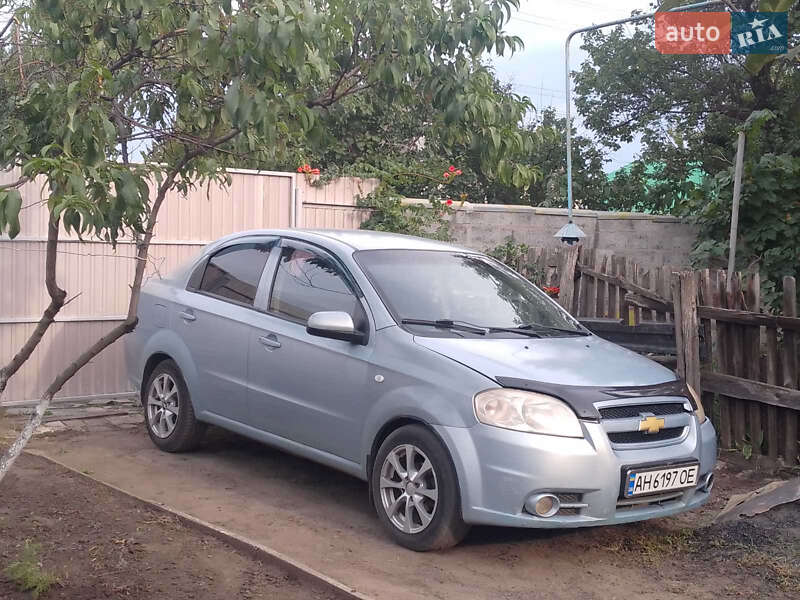 Chevrolet Aveo 2007