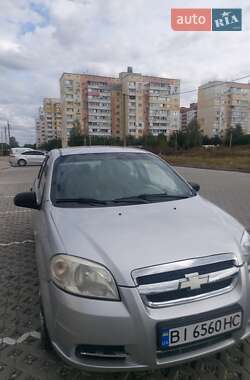 Седан Chevrolet Aveo 2008 в Полтаві