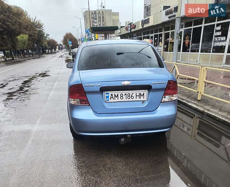 Chevrolet Aveo 2005