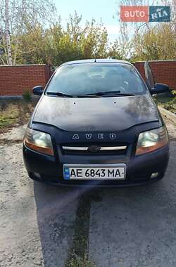 Седан Chevrolet Aveo 2005 в Новомосковську