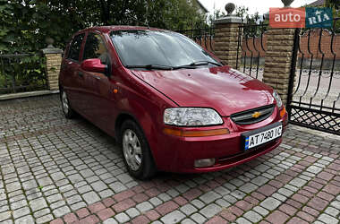 Хэтчбек Chevrolet Aveo 2005 в Ивано-Франковске