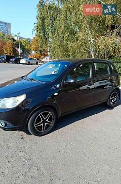 Хэтчбек Chevrolet Aveo 2008 в 