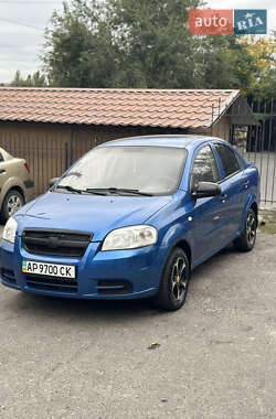 Седан Chevrolet Aveo 2010 в Запорожье