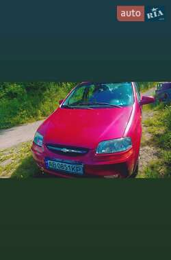 Седан Chevrolet Aveo 2005 в Луцке